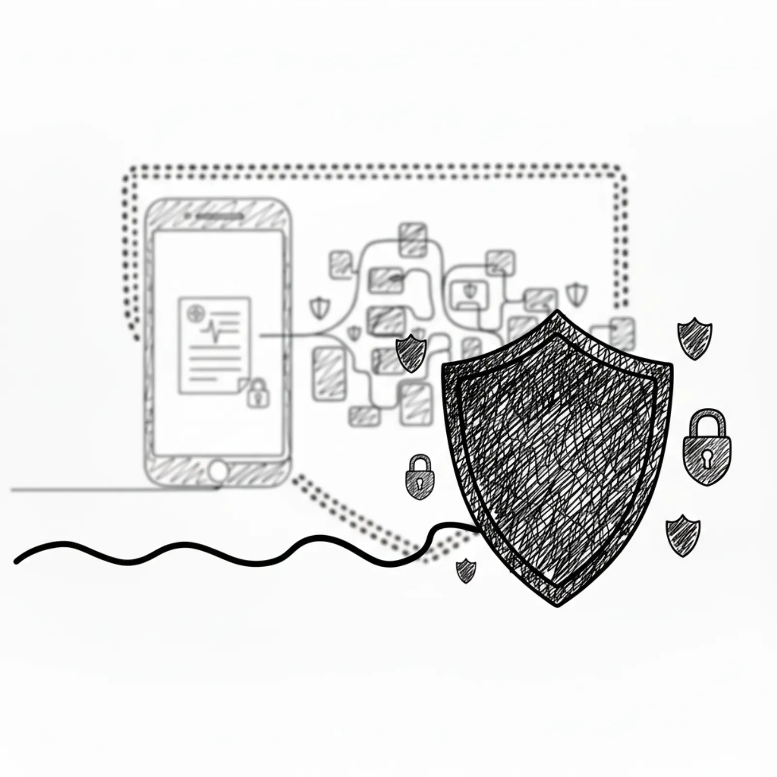 セキュアな症例相談フィード